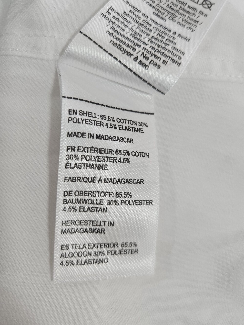 NWT Untuckit Wrinkle-Free Classic Fit Isabella Shirt Size 6 - Picture 7 of 10